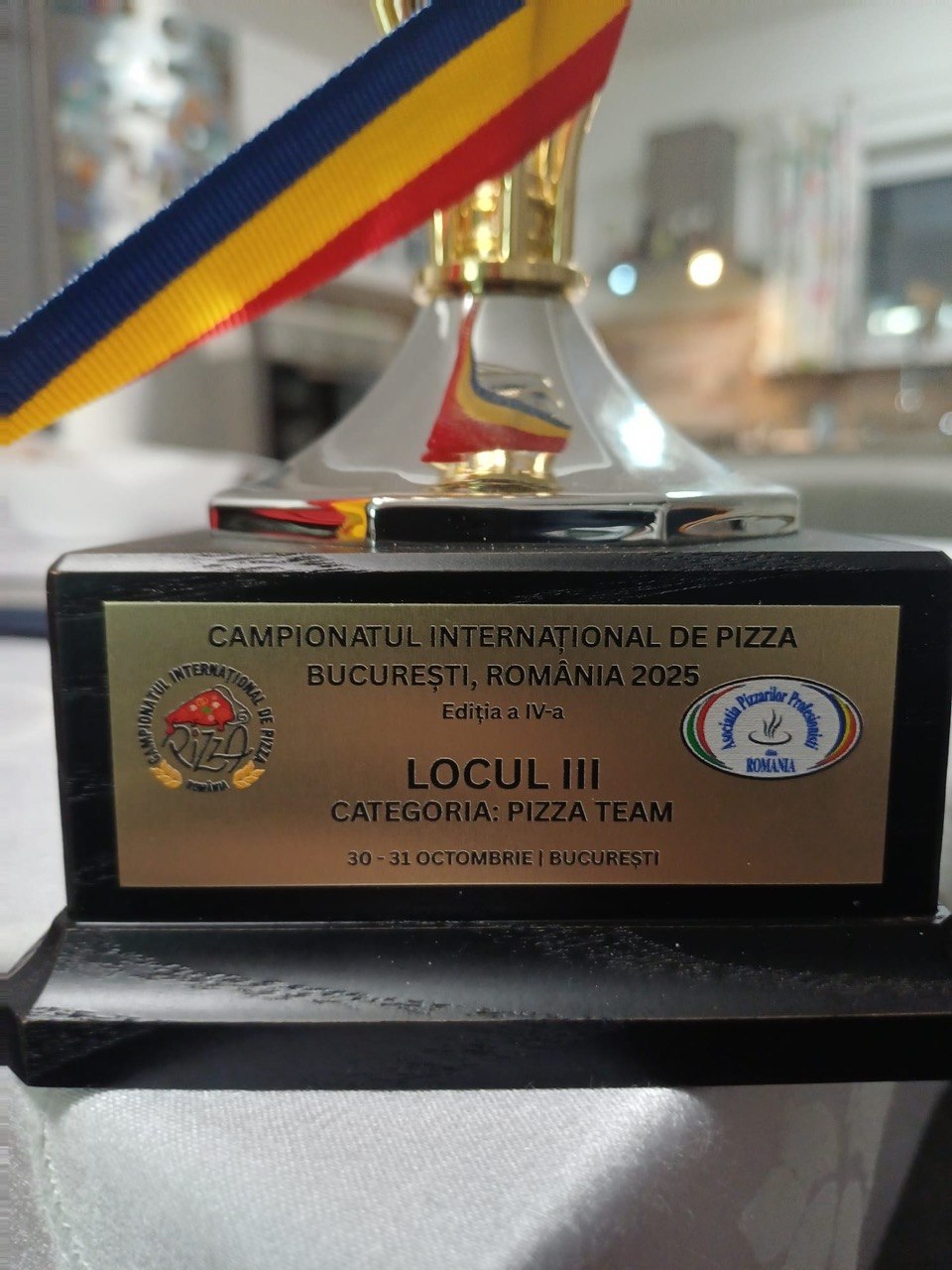 Mr. Pizzerota – competiție pizza Napoli