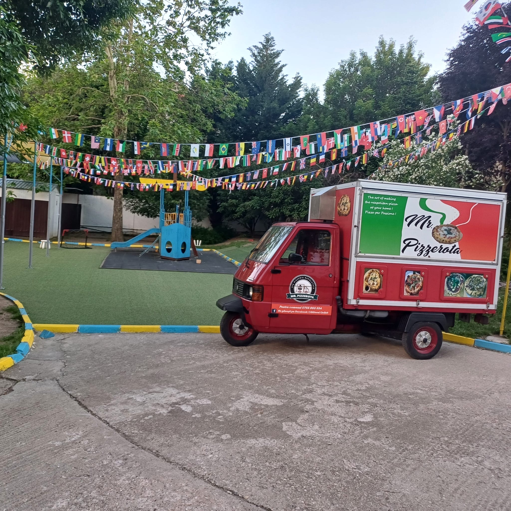 Mr. Pizzerota event