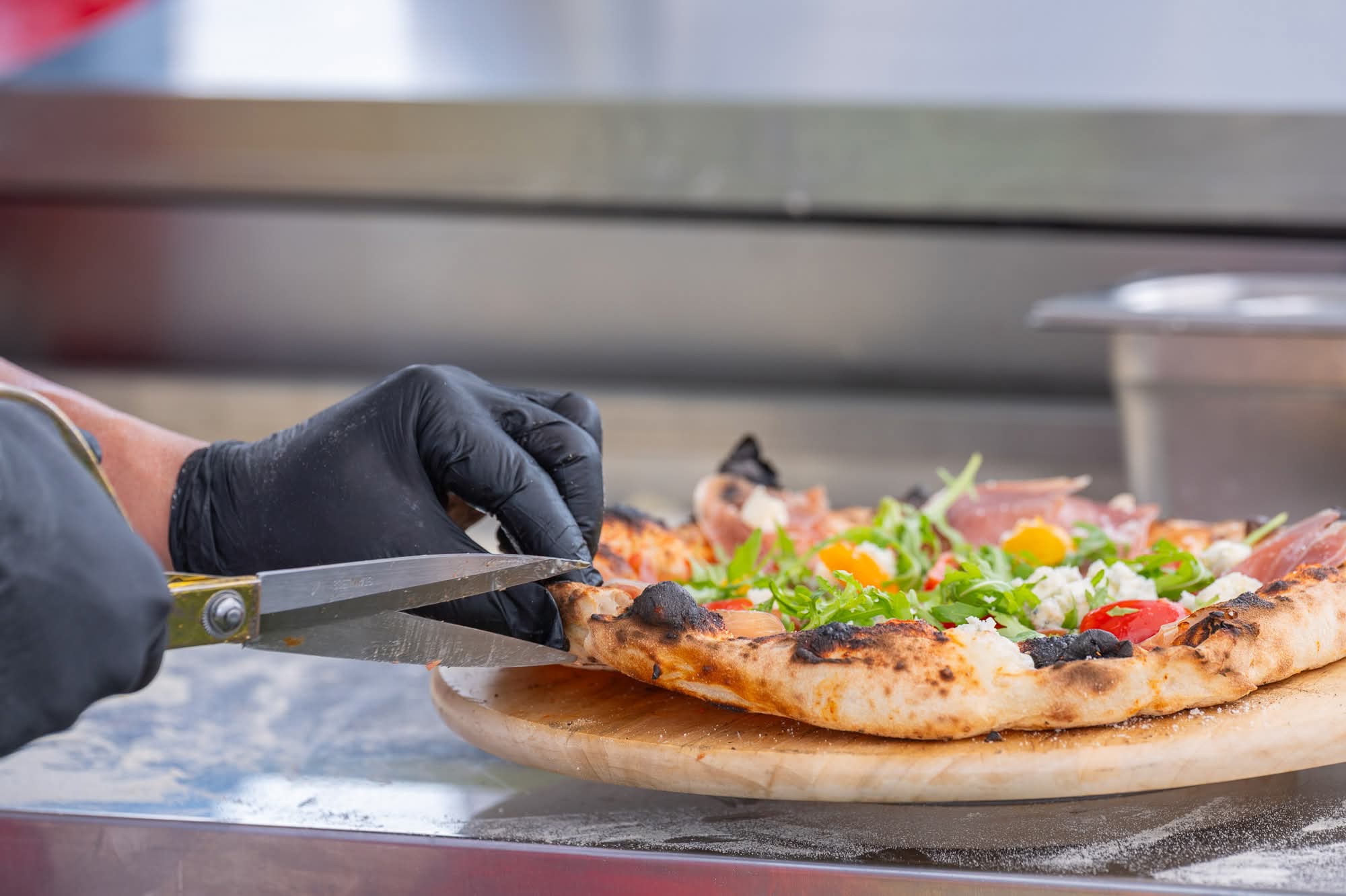Mr. Pizzerota event