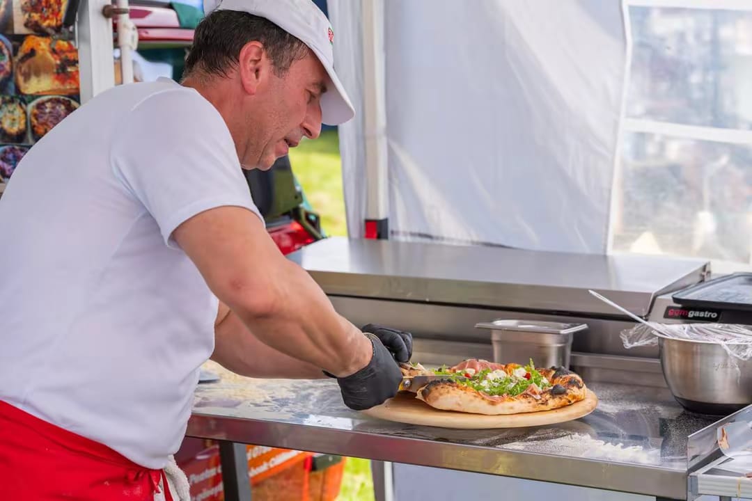 Mr. Pizzerota event