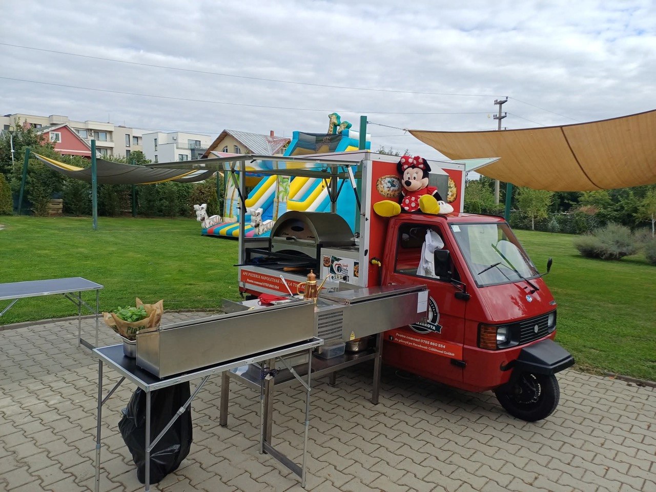 Mr. Pizzerota event