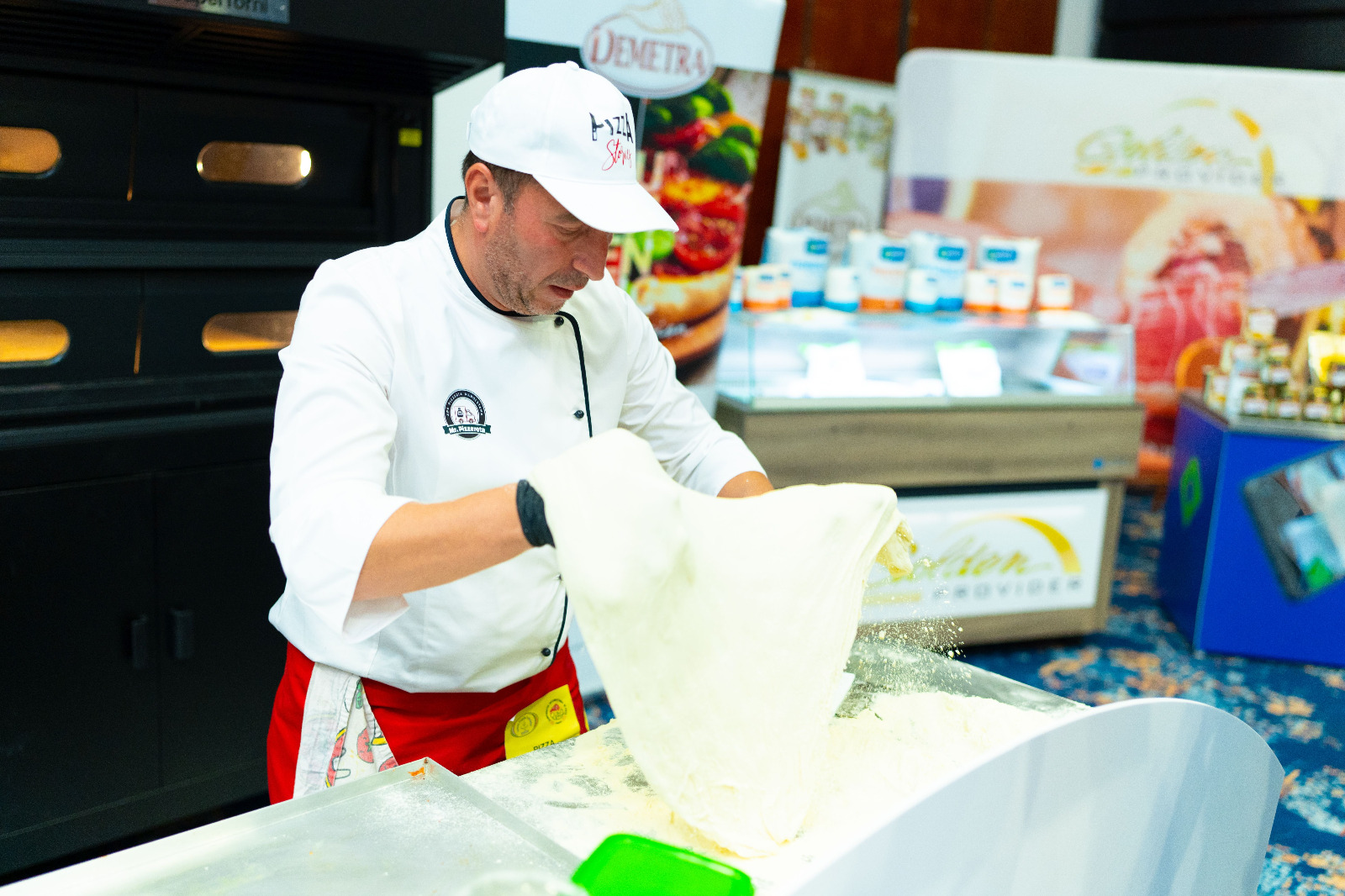 Mr. Pizzerota event