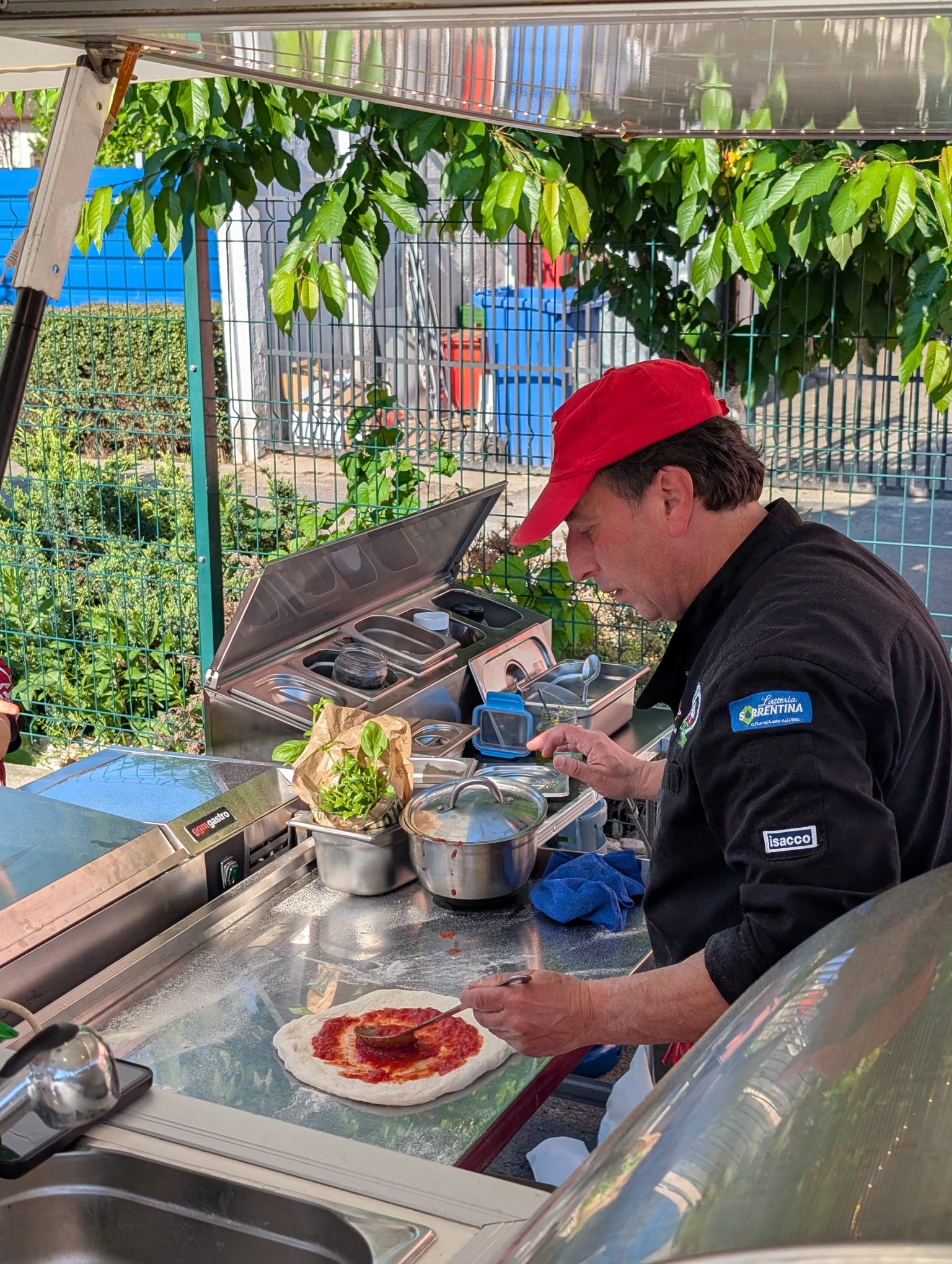 Mr. Pizzerota event