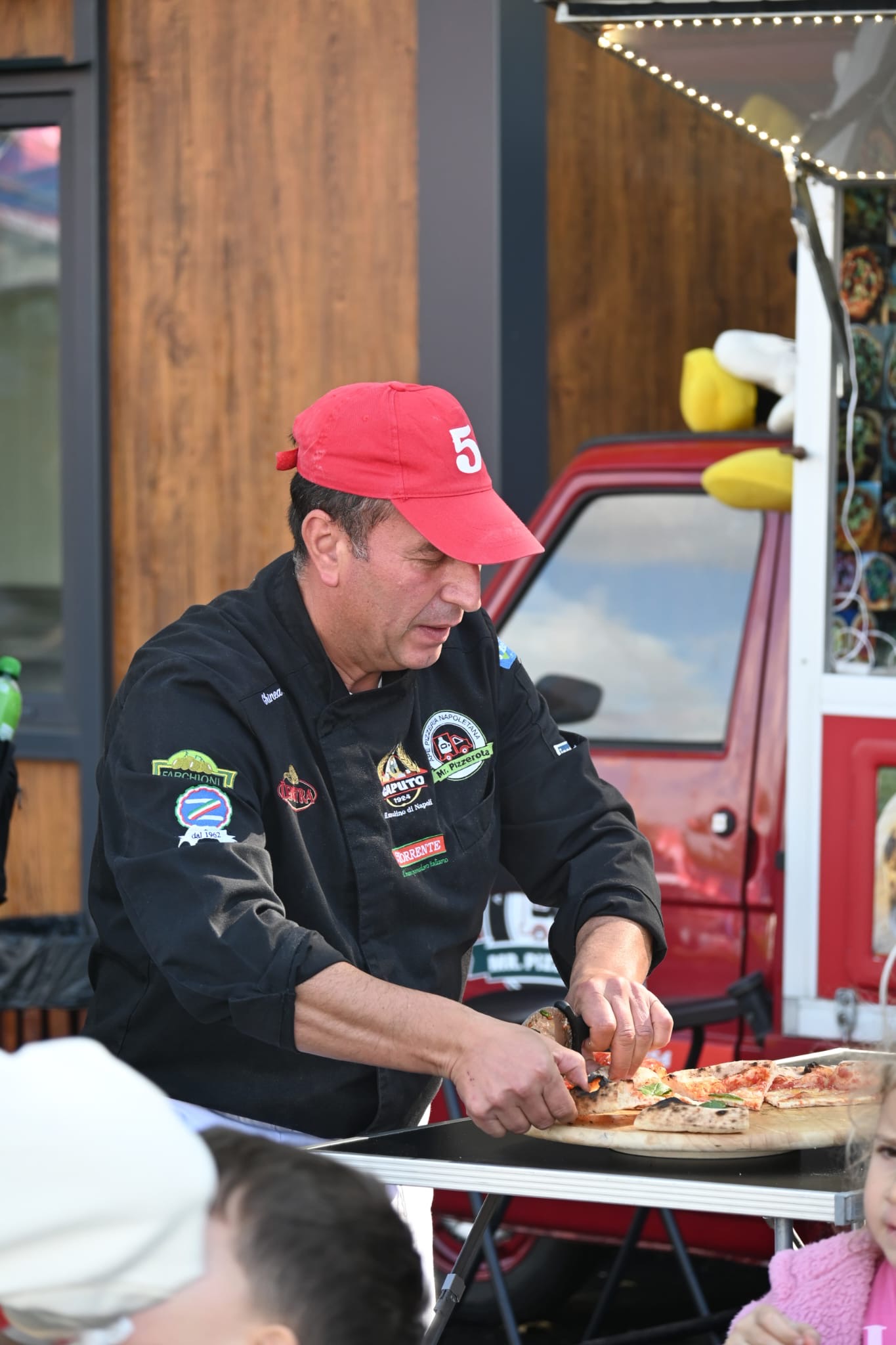 Mr. Pizzerota event