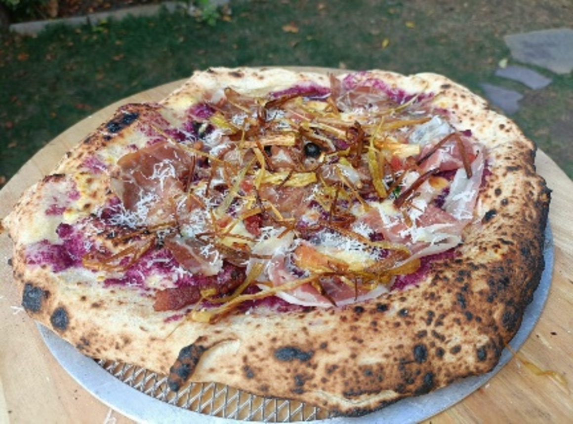 Salsa Violeta Grandiosa