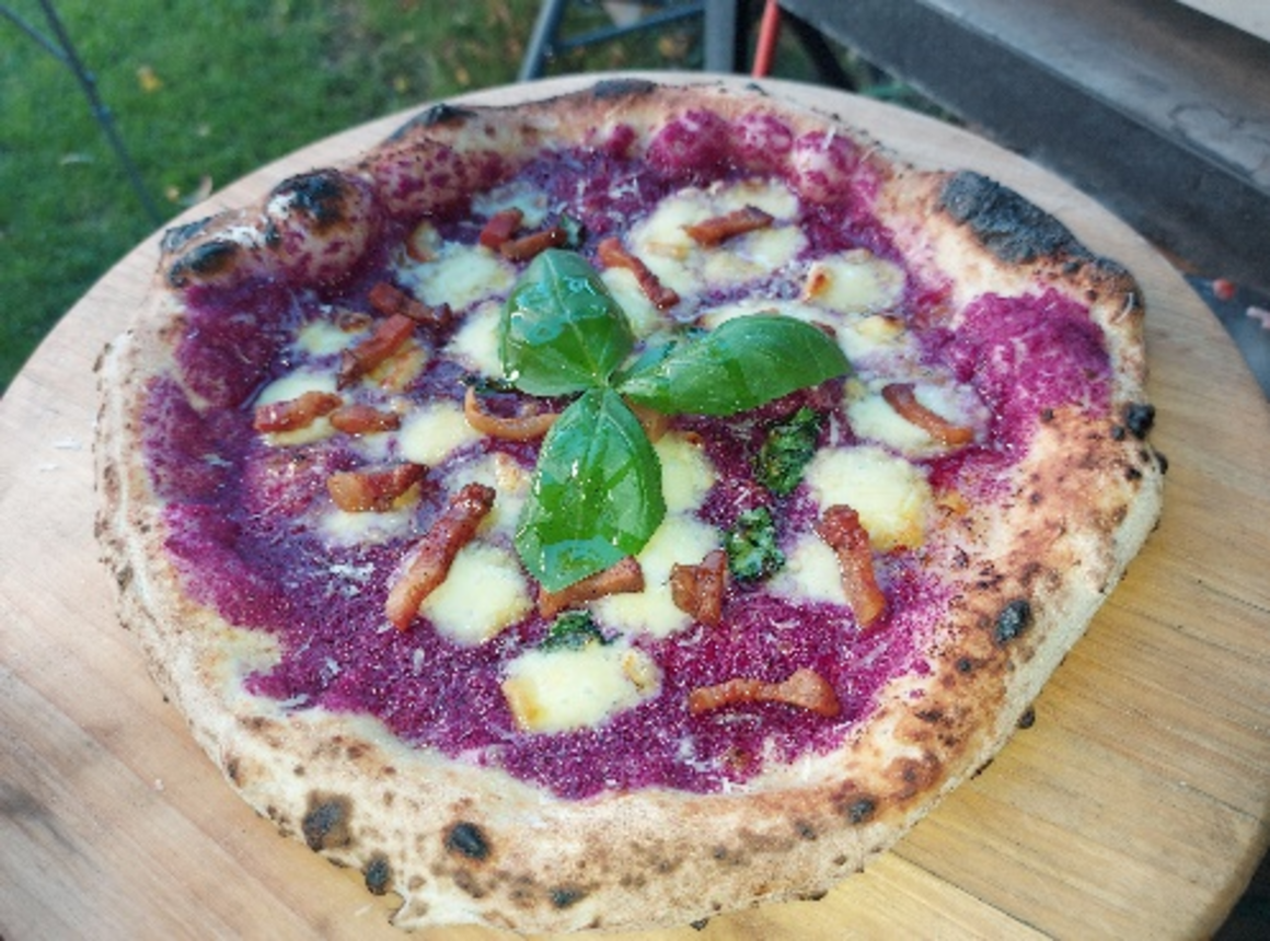 Salsa Violeta Regina