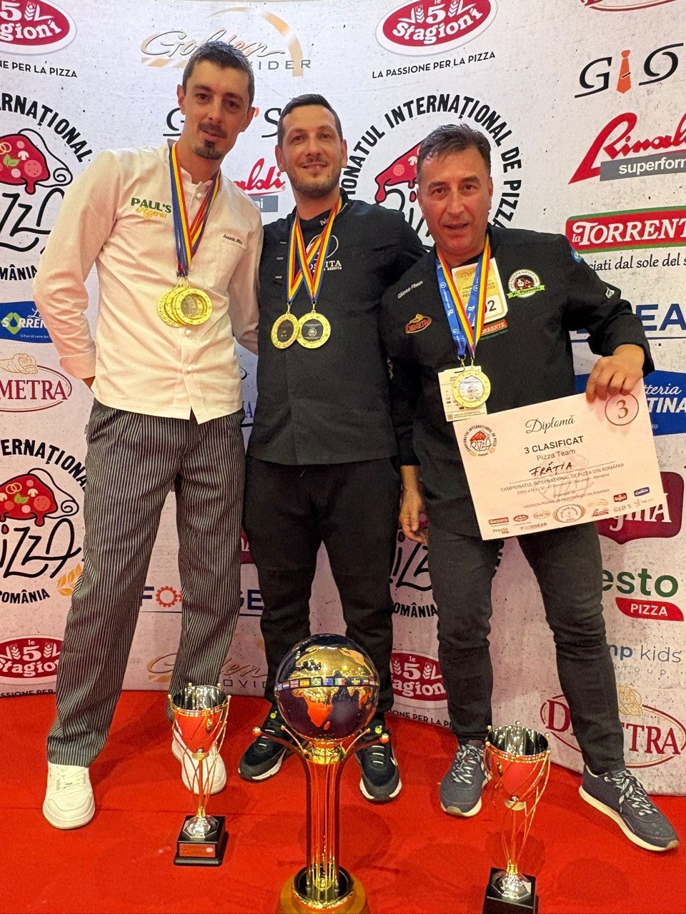 Scrisoare AVPN – Associazione Verace Pizza Napoletana